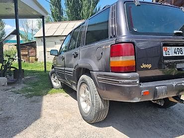 Унаа: Jeep Grand Cherokee: 1996 г., 4 л, Автомат, Газ, Жол тандабас — 6