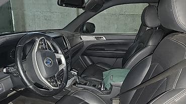 муссо сангёнг: Ssangyong Rexton Khan: 2019 г., 2.2 л, Автомат, Дизель, Пикап — 6