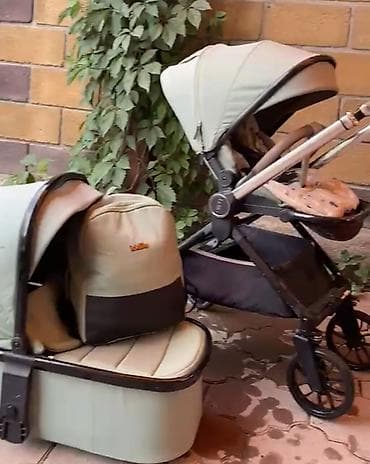 Детские товары комплектом: 1) Универсальная коляска 2-в-1 - lalafo.kg да Детские товары комплектом: 1) Универсальная коляска 2-в-1 -