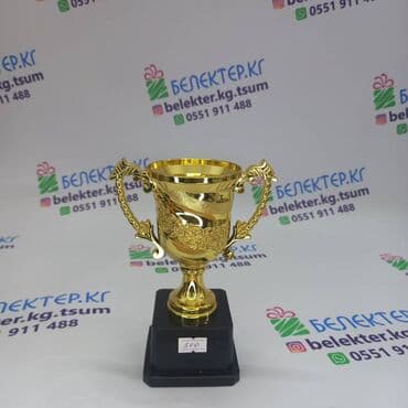 монеты разных стран: ✅ Кубки малые спортивные, пластиковые ✅Бесплатная табличка — 3