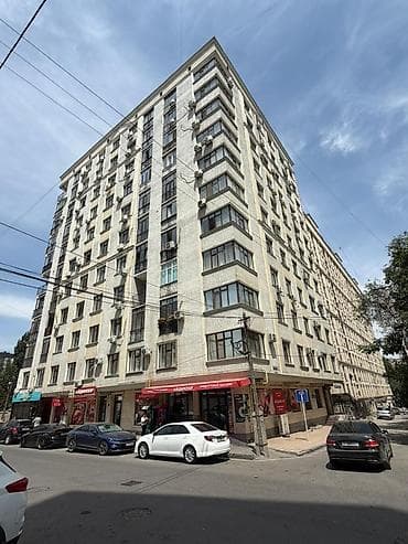 Батирлер: 5 жана андан көп, 200 м², Ак-Кеме (эски аэропорт) Элитка, 10 кабат, Евро оңдоо — 5