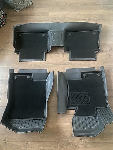 полики киа к5: 3D Полики Для салона Kia, цвет - Черный — 1