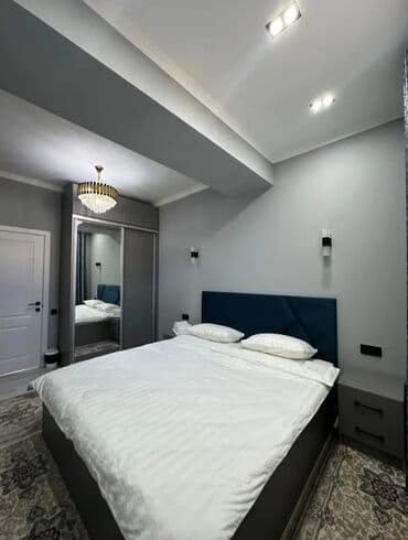 квартира ночь бишкек: 1 комната, Душевая кабина, Постельное белье, Кондиционер — 2