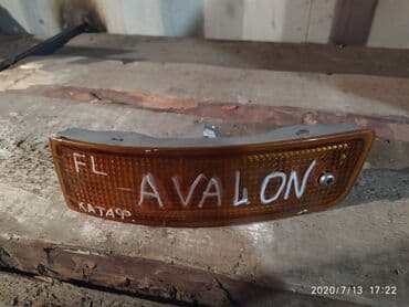 поворотник тойота виндом: Toyota Avalon Поворотник бампера, Тойота Авалон поворотка бампера Год — 1