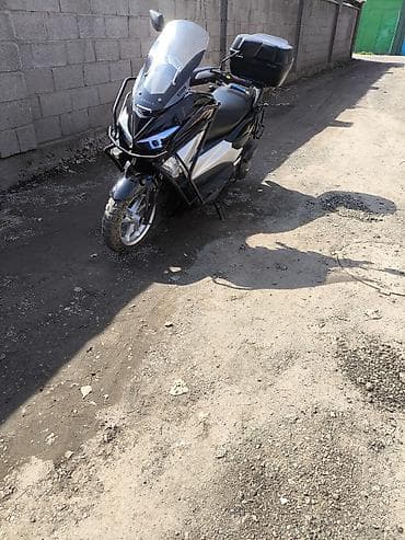 электрондук скутер: Скутер/максискутер M-SAK (на базе SYM/Citycom стилистики) — 3