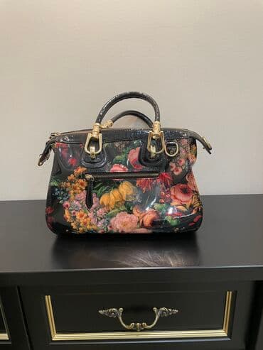 чемодан дорожный бу: Сумка лакированная, производство Турция 🇹🇷 в отличном состоянии — 2