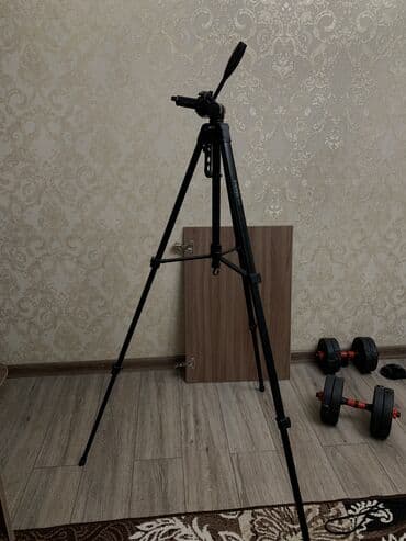 штатив профессиональный: Штатив Digipod TR472 - Классический напольный штатив для фото- и — 6