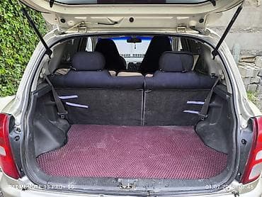 sr group: Daihatsu Sirion: 2002 г., 1 л, Автомат, Бензин — 9