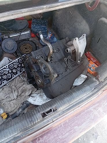 очистка семян: Блок цилиндров двигателя Дэу Нексия в сборе, без выработки — 1