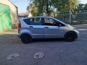 v class: Mercedes-Benz A-Class: 2005 г., 1.7 л, Автомат, Бензин, Хэтчбэк — 2
