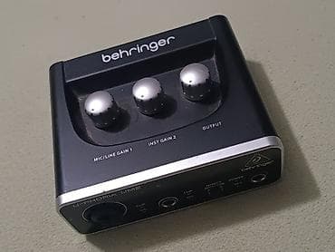 14: Аудиоинтерфейс Behringer U-Phoria UM2 - Компактный USB-интерфейс для — 1