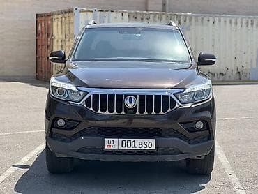 sprinter 4 4: Ssangyong Rexton Sports: 2019 г., 2.2 л, Автомат, Дизель, Пикап — 2