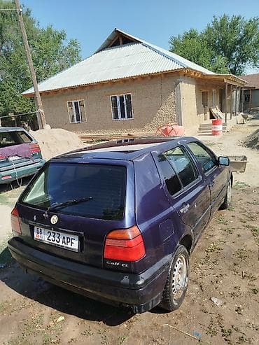 кузов авто: Volkswagen Golf: 1993 г., 1.6 л, Механика, Бензин, Хэтчбэк — 1