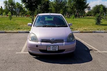 еврейский авто: Toyota Vitz: 2002 г., 1.3 л, Автомат, Бензин, Хэтчбэк — 1