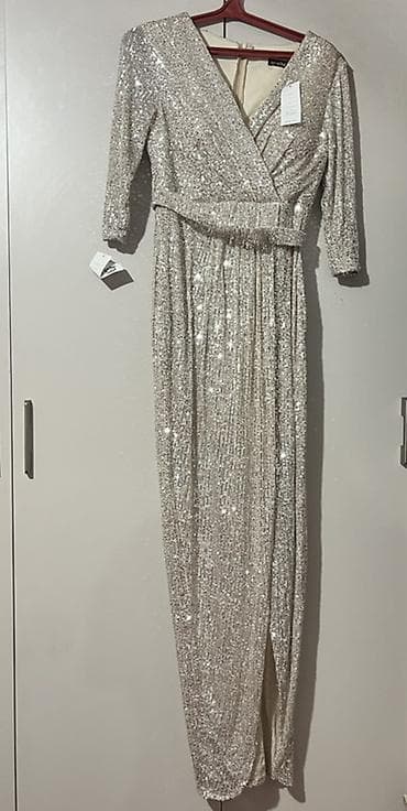Үлпөт көйнөктөрү жана аксессуарлар: Вечернее платье в пайетках Отдам все по 700 сом!! Абсолютно новые — 3