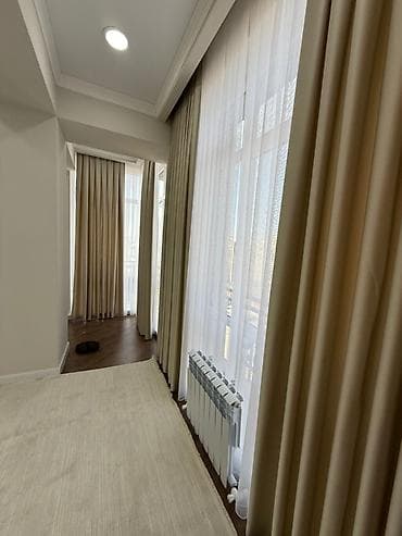 квартира мадина рынок: 2 комнаты, 60 м², Элитка, 3 этаж, Евроремонт — 2
