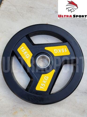 бу тренажеры для дома: Заводские трёхваттные резиновые блины ⚫️ ▫️Высшего сорта 🔥 — 1