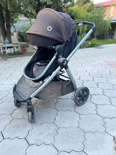 rant flex: Коляска, цвет - Черный, Б/у — 3