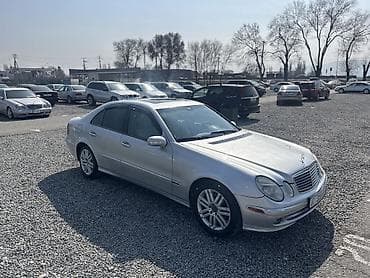 audi a6 диски: Mercedes-Benz E-класс AMG: 2002 г., 3.2 л, Автомат, Бензин, Седан — 5