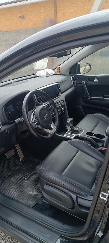 без дтп: Kia Sportage: 2020 г., 1.6 л, Автомат, Дизель, Кроссовер — 4