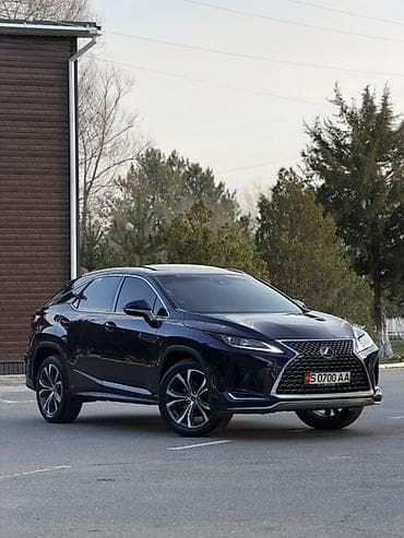 башенный кран цена: Lexus RX: 2022 г., 3.5 л, Автомат, Бензин, Кроссовер — 1