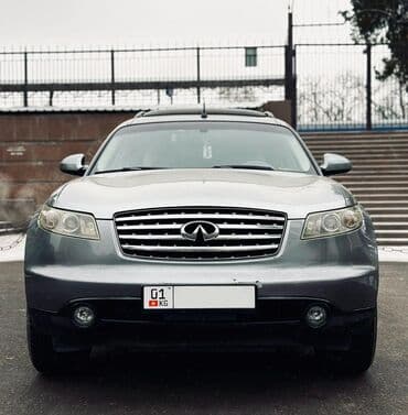 runx alex: Infiniti FX35: 2003 г., 3.5 л, Автомат, Бензин, Кроссовер — 1