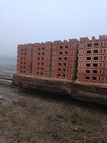 Строительный кирпич: Пустотелый, дырчатый, Жженый кирпич, Одинарный, 250×120×65 — 5
