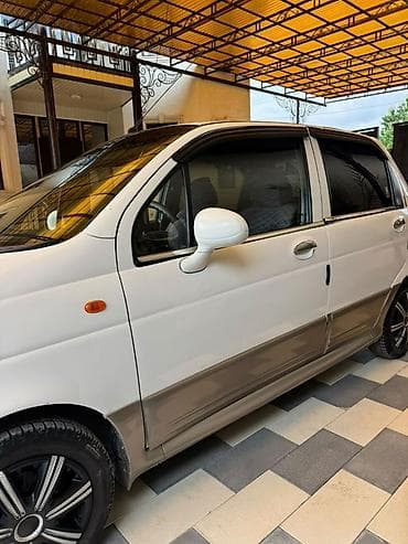 r17 215 60: Daewoo Matiz: 2002 г., 0.8 л, Автомат, Бензин, Хэтчбэк — 9