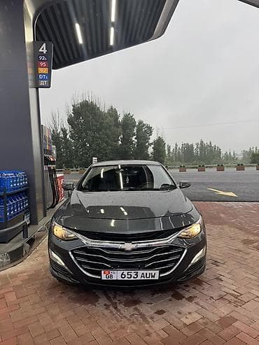 Продажа авто: Chevrolet Malibu: 2020 г., 1.5 л, Автомат, Бензин, Седан — 4