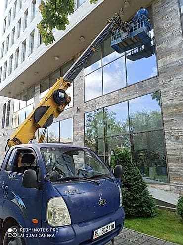 1 комната: Сдаю автовышку, 16 м, Почасово — 4