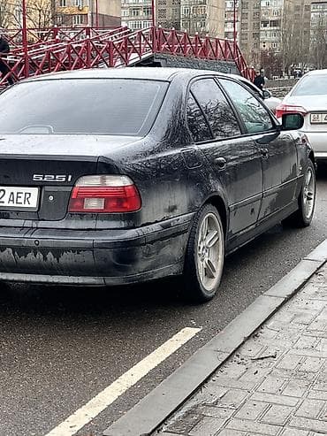 spark 7: BMW 525: 2002 г., 2.5 л, Механика, Бензин, Седан — 2