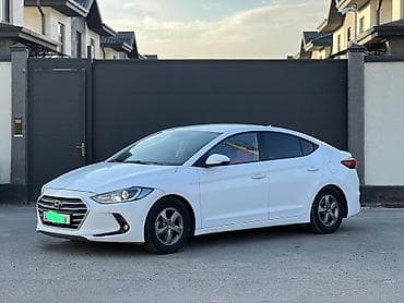 на аванте: Hyundai Avante: 2018 г., Газ — 2