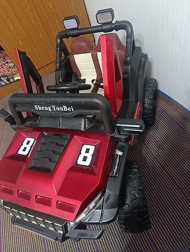 Детский электрокар, Новый