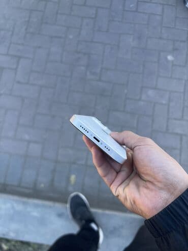 кейс для airpods 3: IPhone 13 Pro, Б/у, 128 ГБ, Белый, Чехол — 4