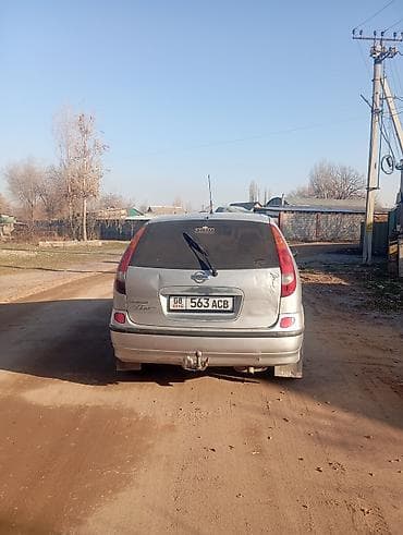 иж орион: Nissan Almera Tino: 2001 г., 1.8 л, Ручные, Бензин, Хэтчбэк — 9