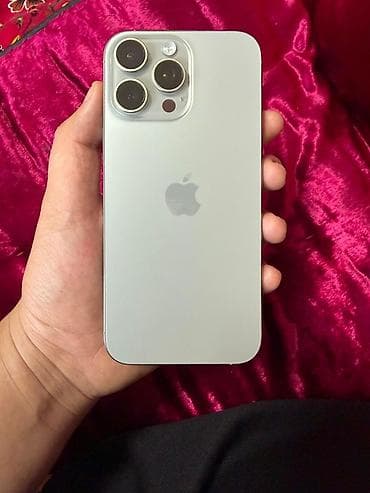 88 00 nokia: IPhone 16 Pro Max, Б/у, 256 ГБ, Серебристый, 100 % — 7