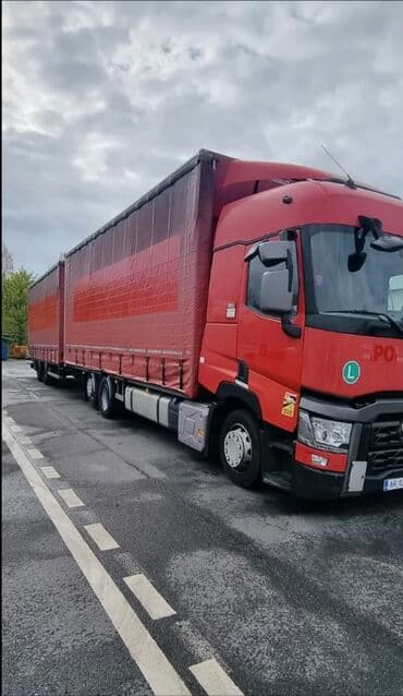 запчасти на рено премиум: Тягач, Renault, 2015 г., Тентованный — 2