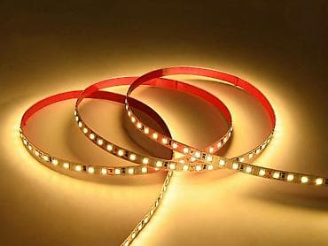 светящиеся ленты: Яркая LED лента 24V 12W для подсветки, гибкая без заливки 🔹Продаю — 3