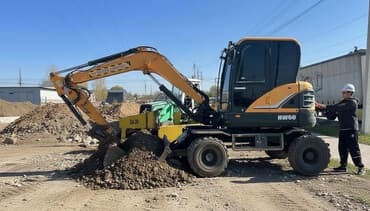 ищу работу разнорабочий: Экскаватор | Траншеи, Котлованы, Канализация, септик — 3