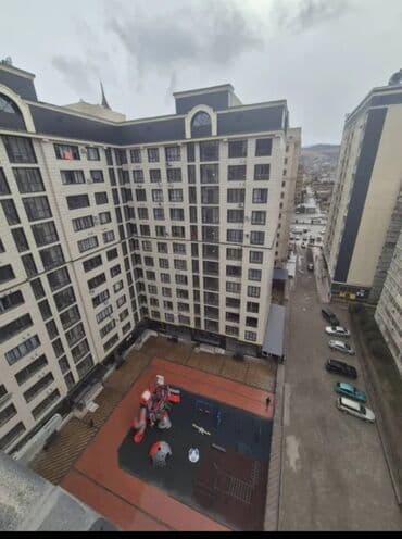 продажа домов в посёлке манас: 1 комната, 55 м², Элитка, 6 этаж, ПСО (под самоотделку) — 3