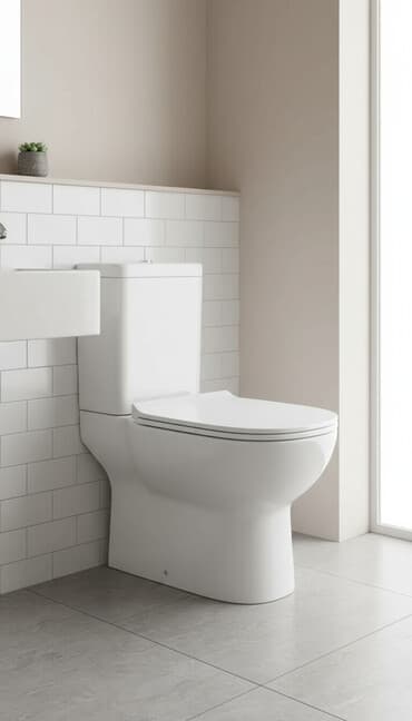 инсталляция унитаза купить: Унитаз Напольный, Новый, Материал: Керамика, Платная установка — 1