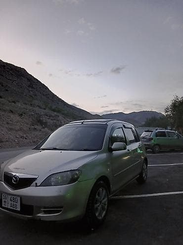 скутер bars: Mazda Demio: 2003 г., Автомат, Бензин, Хэтчбэк — 8