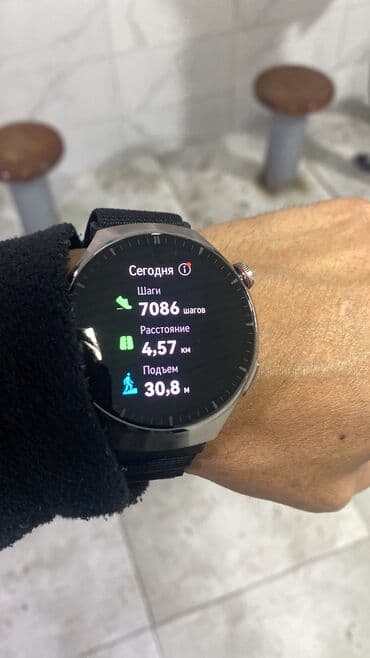 часы curren: HUAWEI Watch 4 Pro — премиальные умные часы. — Поддержка eSIM — 2