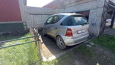 microcar: Mercedes-Benz A-Class: 1999 г., 1.6 л, Автомат, Бензин — 3
