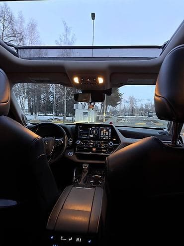 фара мазда 323: Toyota Highlander: 2021 г., 2.5 л, Автомат, Гибрид, Кроссовер — 8