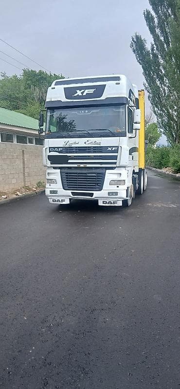 Тягач, DAF, 2002 г., Без прицепа