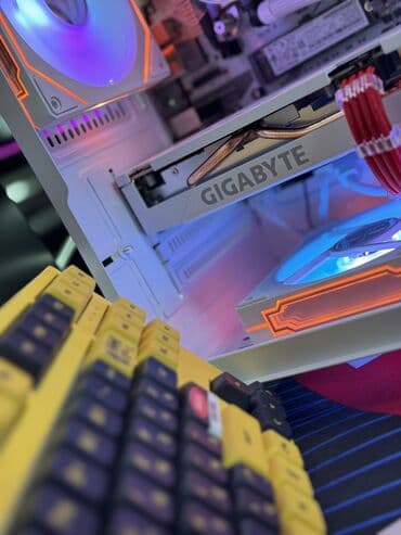 ультратонкий игровой ноутбук: Компьютер, ядер - 6, ОЗУ 6 ГБ, Игровой, Intel Core i5, NVIDIA GeForce RTX 4060, SSD — 4