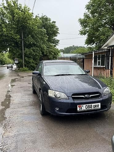 q7 audi: Subaru Legacy: 2003 г., Автомат, Бензин, Седан — 2