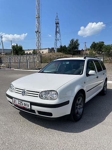 colf 2: Volkswagen Golf Variant: 2002 г., 1.6 л, Механика, Бензин, Универсал — 1