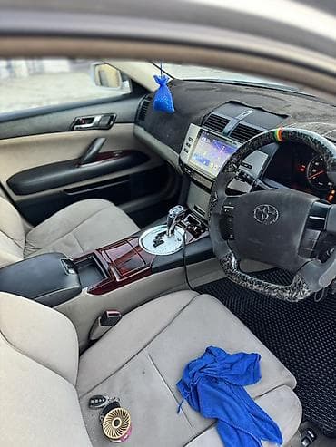 домкраты для авто: Toyota Mark X: 2005 г., Автомат, Бензин, Седан — 3